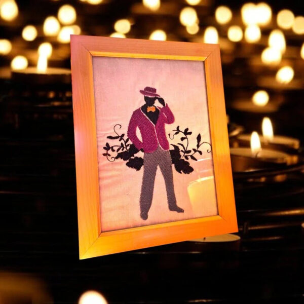 Stickdatei Gentleman