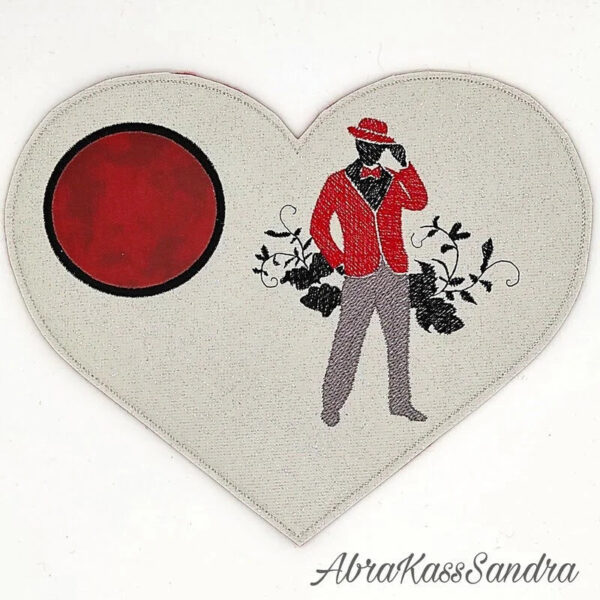 Stickdatei Gentleman