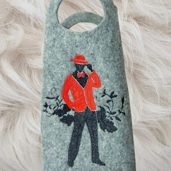 Stickdatei Gentleman