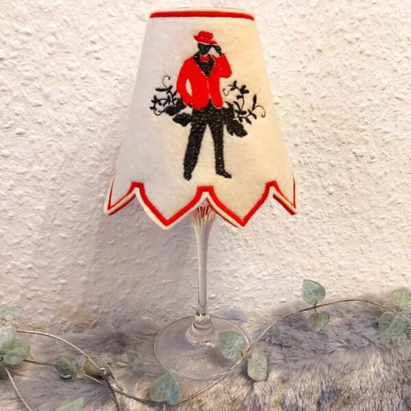 Stickdatei Gentleman