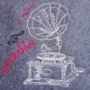 Stickdatei Grammophon Vintage