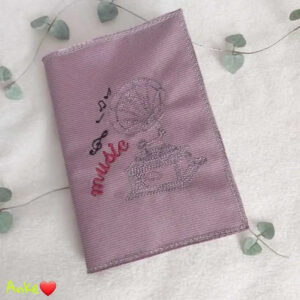 Stickdatei Grammophon Vintage