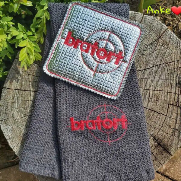 Stickdatei Grillen Vatertag