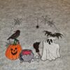 Stickdatei Halloweenrahmen
