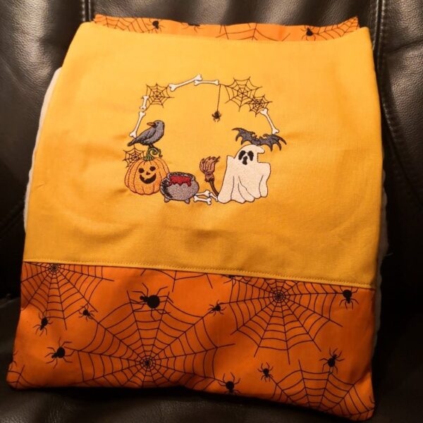 Stickdatei Halloweenrahmen