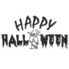 Stickdatei Happy Halloween