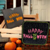 Stickdatei Happy Halloween