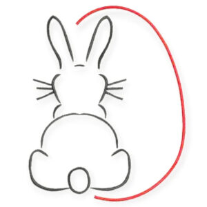 Hase im Ei Stickdatei 10x10cm – Süßes Ostermotiv