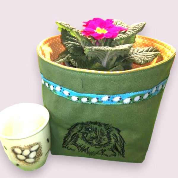 Stickdatei Hase Kritzel