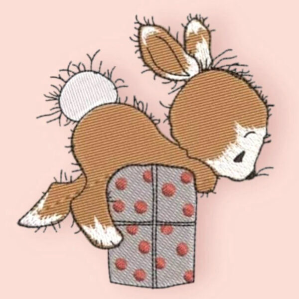Stickdatei Hase Mimi Applikationsdatei