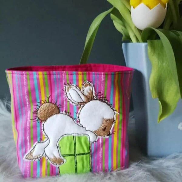 Stickdatei Hase Mimi Applikationsdatei