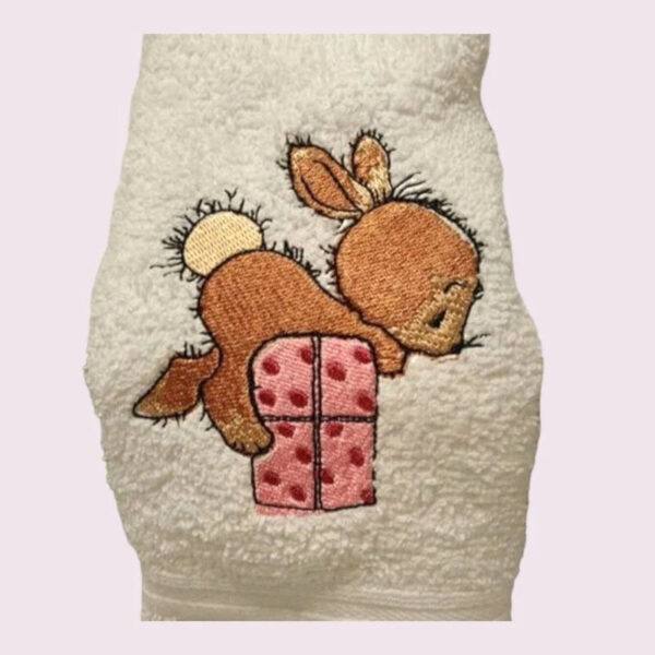 Stickdatei Hase Mimi Applikationsdatei