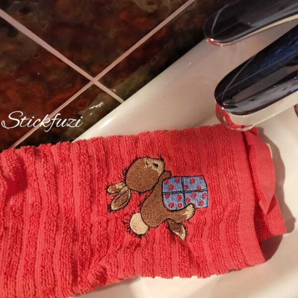 Stickdatei Hase Mimi Applikationsdatei