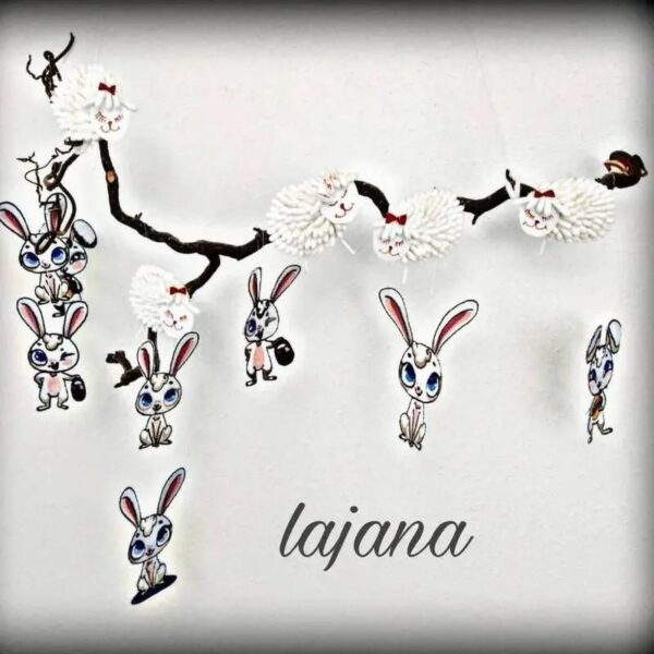 Stickdatei Hase mit Osterkorb 🐰 – Vollstick Ostern 2026