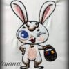Stickdatei Hase mit Osterkorb 🐰 – Vollstick Ostern 2026