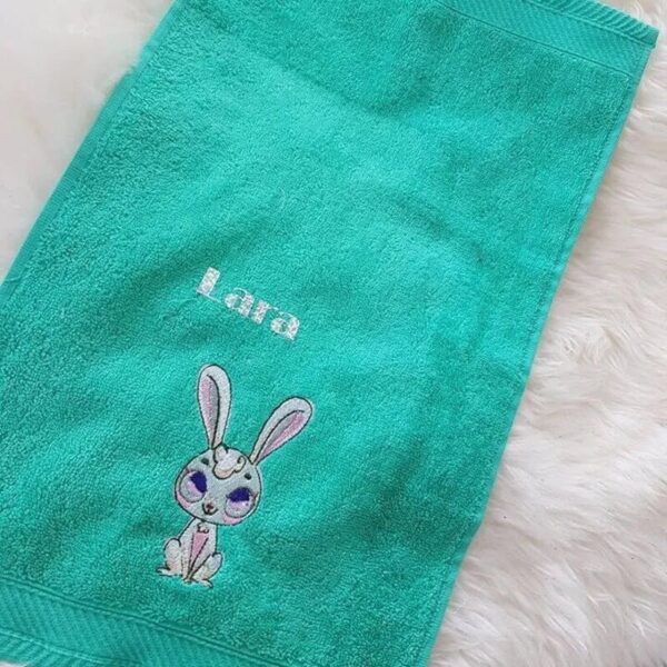 Stickdatei Hase Mitte Schnuffi