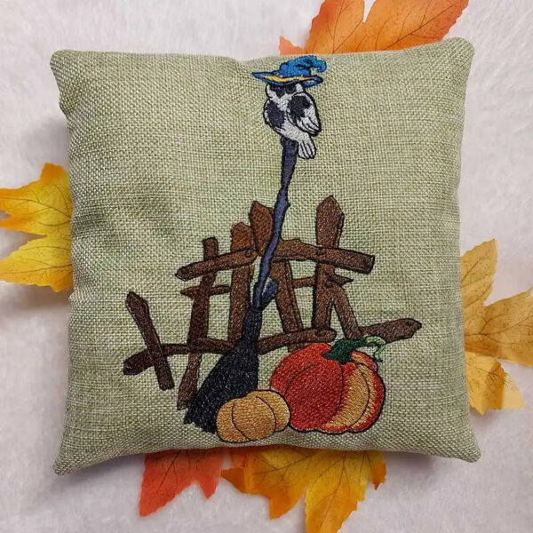 Stickdatei Herbst Halloween