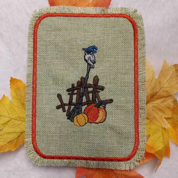 Stickdatei Herbst Halloween