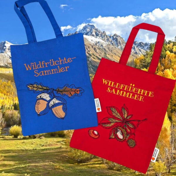 Stickdatei Herbstfrüchte