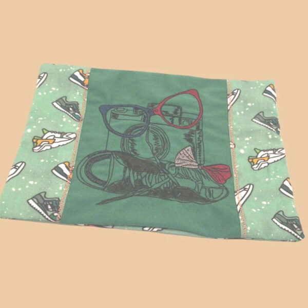 Stickdatei Hipster Design