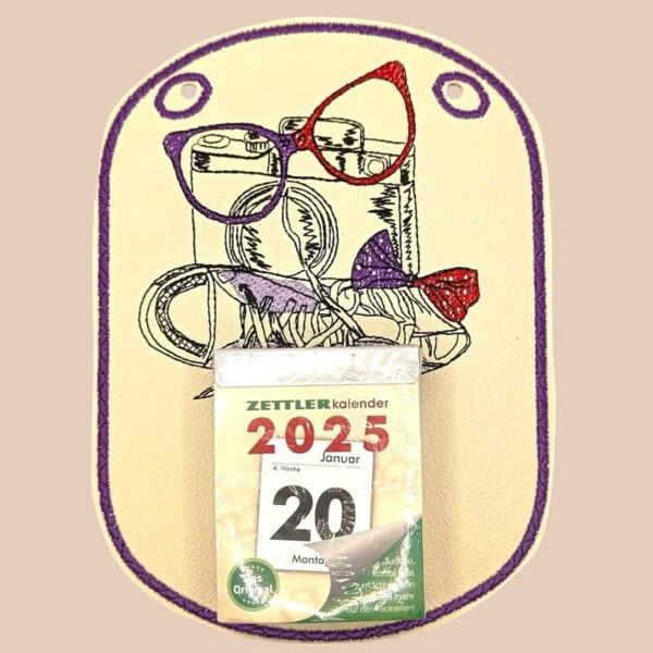 Stickdatei Hipster Design