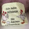 Stickdatei Hühnerbande - Lustige Hühner mit Sprüchen