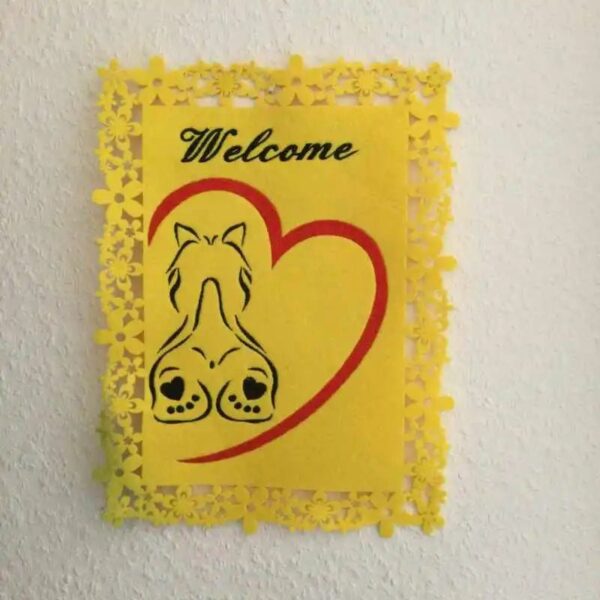 Stickdatei Hund Westie mit Herz