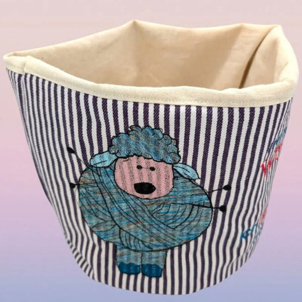 Stickdatei Ich Schaf das