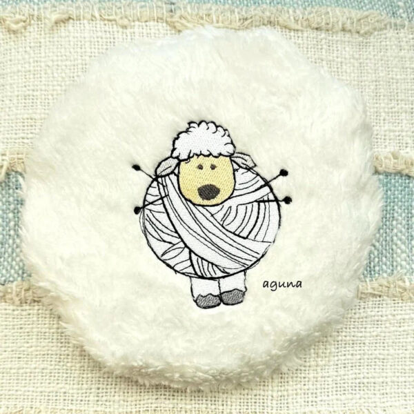 Stickdatei Ich Schaf das