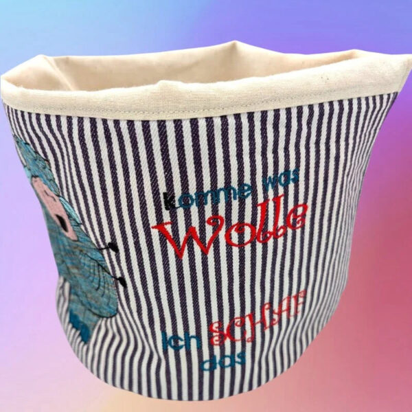 Stickdatei Ich Schaf das