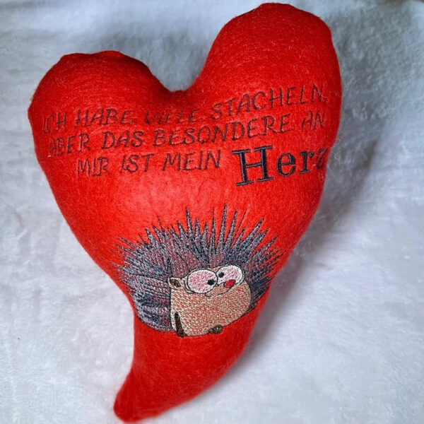 Stickdatei Herbstmotive Igel und mehr