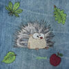 Stickdatei Herbstmotive Igel und mehr