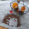 Stickdatei Herbstmotive Igel und mehr