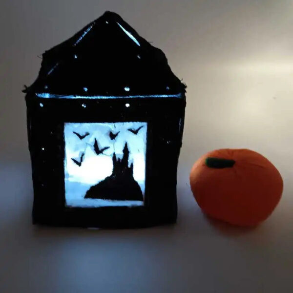 Stickdatei ITH Laterne Halloween