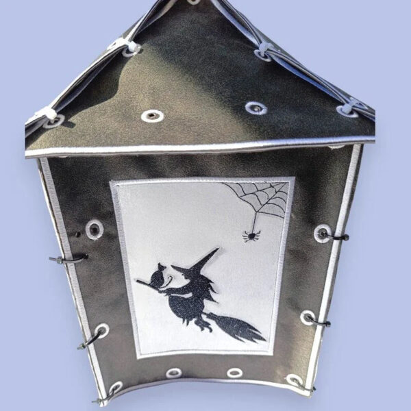 Stickdatei ITH Laterne Halloween