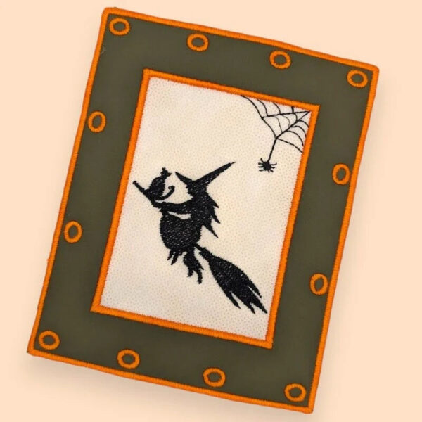 Stickdatei ITH Laterne Halloween