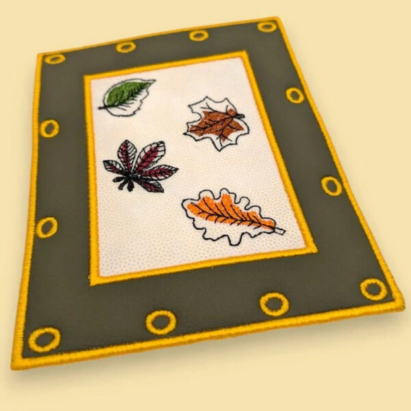 Stickdatei ITH Laterne Herbst