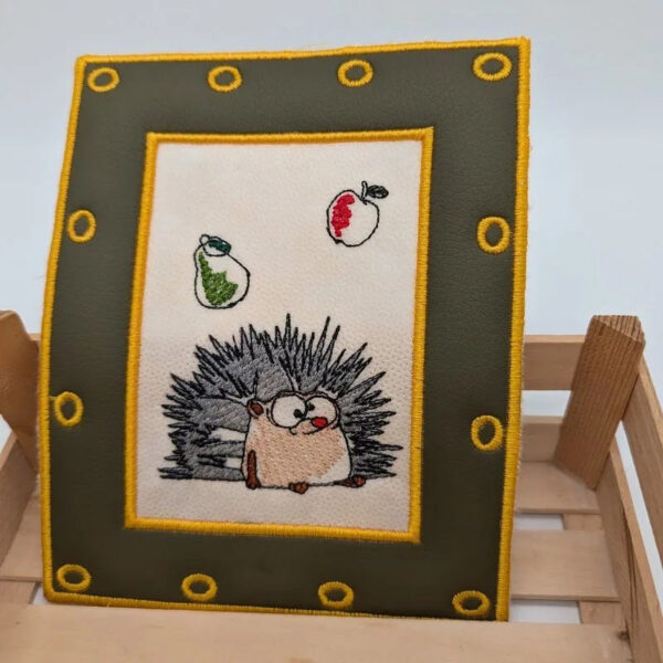 Stickdatei ITH Laterne Herbst