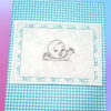 Stickdatei Kartendesigns Baby