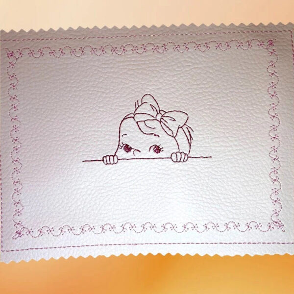 Stickdatei Kartendesigns Baby