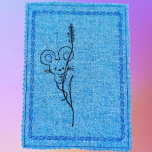 Stickdatei Kartendesigns Kids