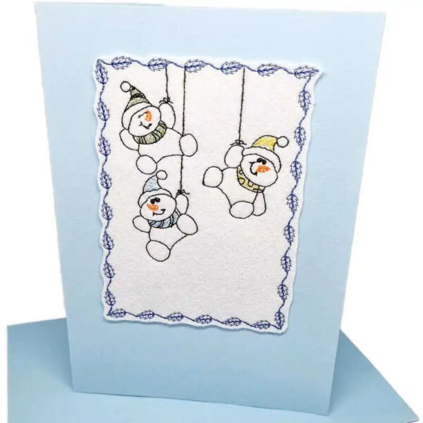 Stickdatei Kartendesigns Bundle alle Anlässe