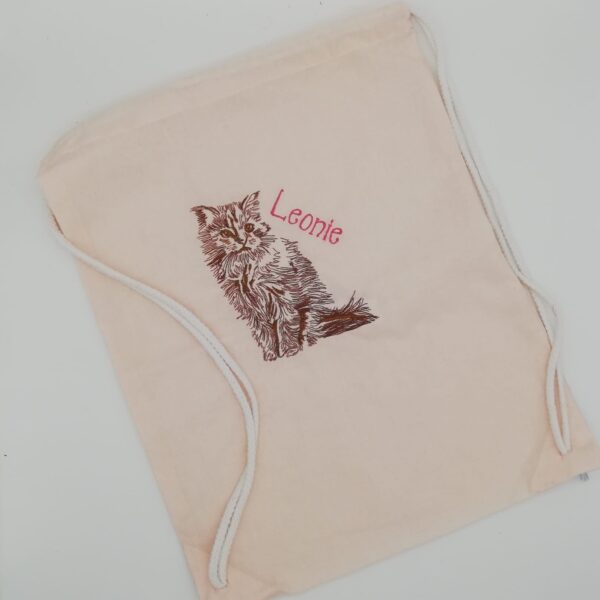 Stickdatei Katze Scribble