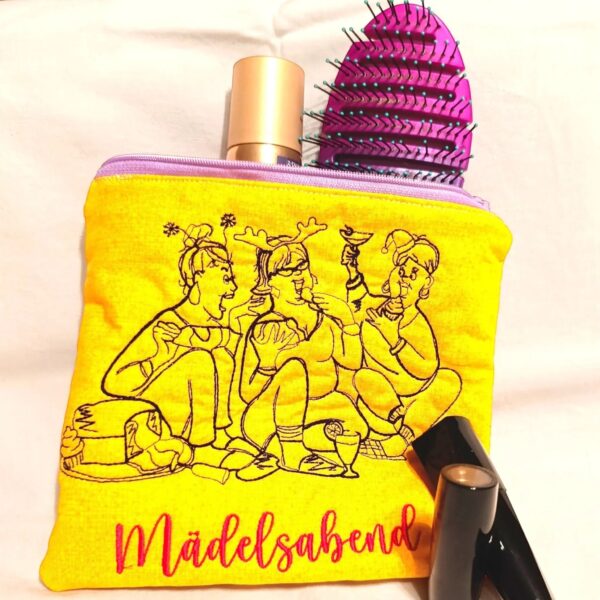 Stickdatei Klub der alten Schachteln