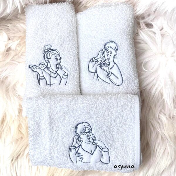 Stickdatei Klub der alten Schachteln