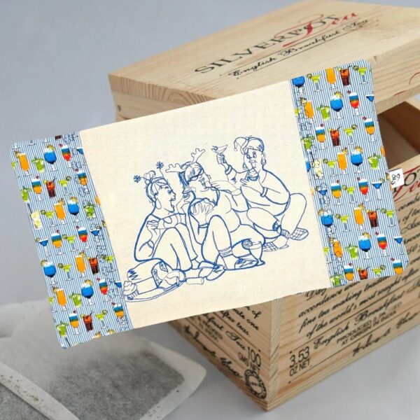 Stickdatei Klub der alten Schachteln