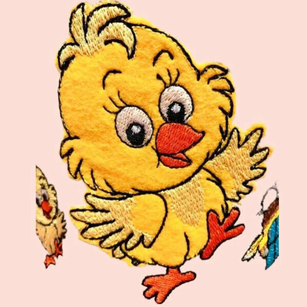 Stickdatei Küken