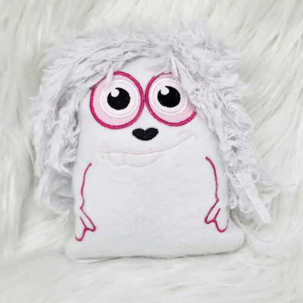 ITH Stickdatei Kuschelmonster StiXXie