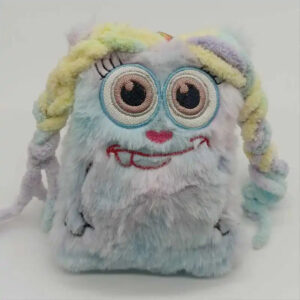 ITH Stickdatei Kuschelmonster StiXXie