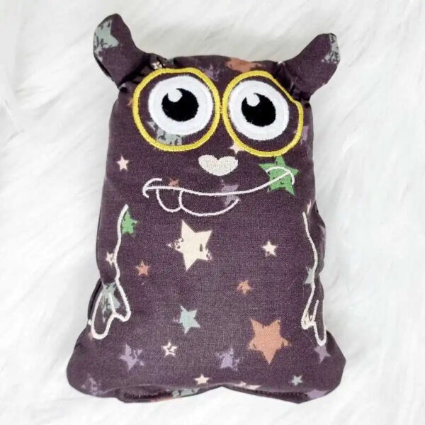 ITH Stickdatei Kuschelmonster StiXXie